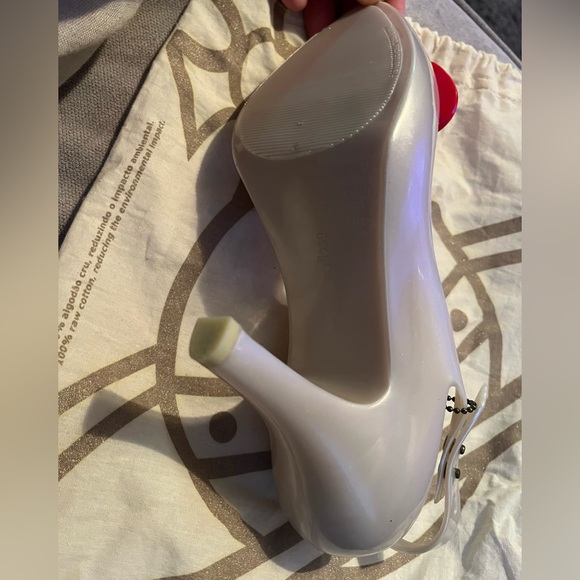 Vivienne Westwood Anglomania Lady Dragon Heart heels - Picture 3 of 4